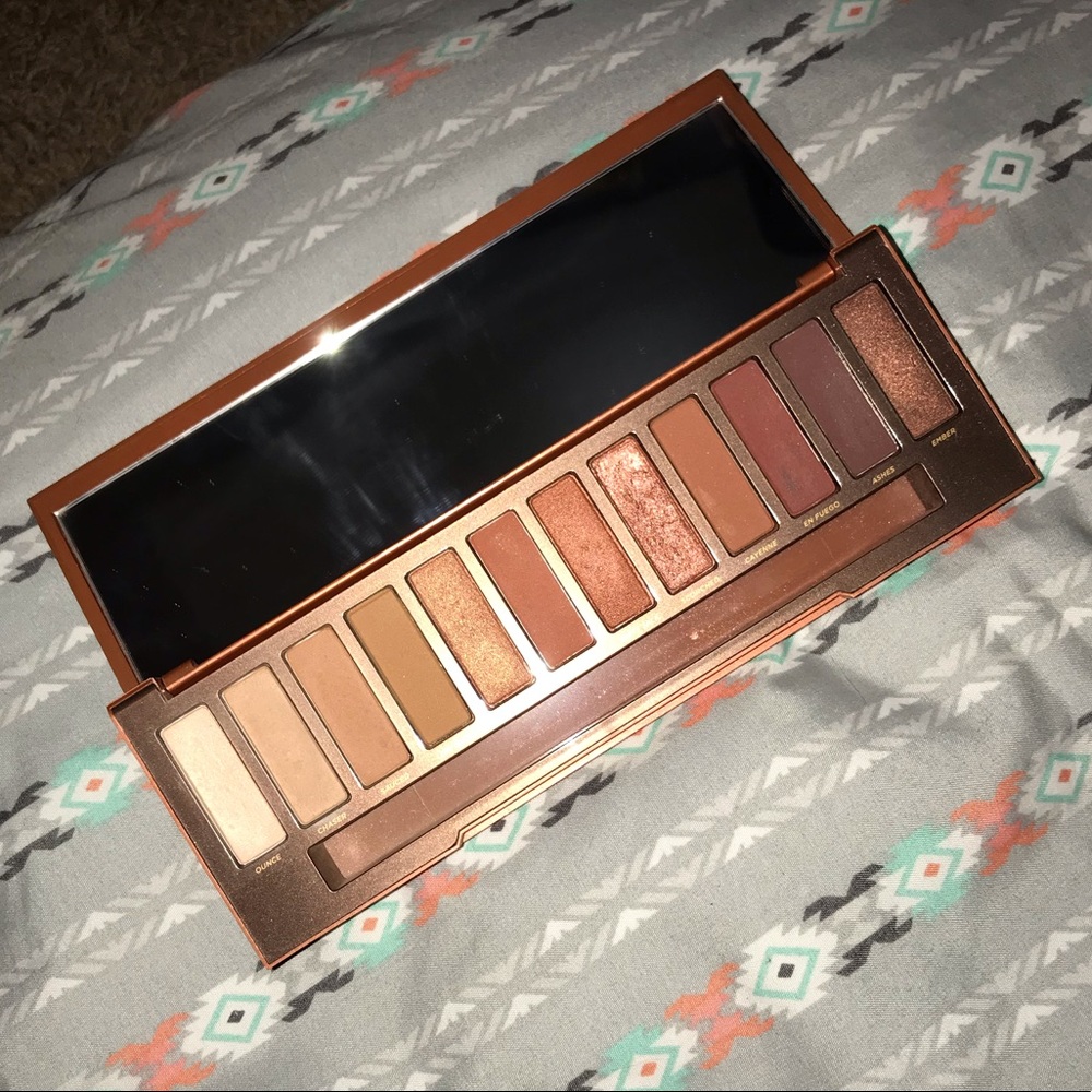 Naked urban decay heat pallet